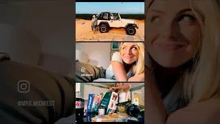 Thumbnail: A Classic Mrs. Midwest Summer ☀️🌊💅 || VLOG 37 || Chatty GRWM, Grocery Haul, Dunes, & Beach Biking!