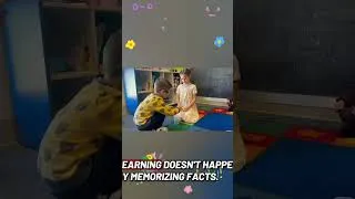 Thumbnail: Give them space to wonder ￼