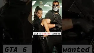 Thumbnail: GTA 6 ☆☆☆☆☆☆ Police Wanted System தமிழ்  #gta6 #tamilgaming