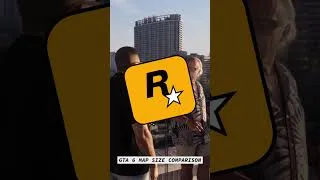 Thumbnail: GTA 6 BIG MAP SIZE REVEALED vs GTA 5 & RDR 2 தமிழ் #gta6 #tamilgaming