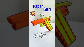 Thumbnail: How To Make a Paper Gun 💥