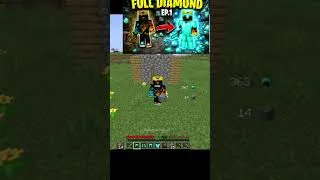 Thumbnail: I Got FULL DIAMOND ARMOR in Minecraft GAMEPLAY# 01