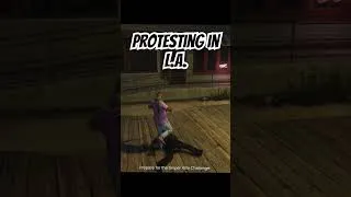 Thumbnail: GTA5: Protesting in Los Angeles #gaming