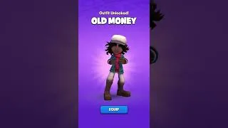 Thumbnail: Subway Surfers City - Prince K Old Money Outfit Unlocked!