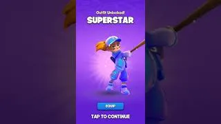 Thumbnail: Subway Surfers City - Ash Superstar Outfit Unlocked!