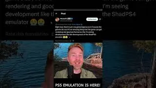 Thumbnail: PS5 Emulation is HERE #gamingnews #gaming #tech #technews
