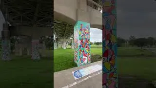 Thumbnail: Check out this Hidden Basketball court under a bridge in Fort Worth Tx ❤️🏀 #basketball #fy #dallas
