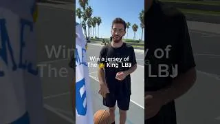 Thumbnail: Lakers jersey 💜 on the line in Venice beach 🏀 shooting contest #basketball #nba #viral #lakers #fy