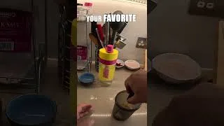 Thumbnail: I Turned a HOLY Milkshake Into Panna Cotta 👀👌😊👍  #shorts