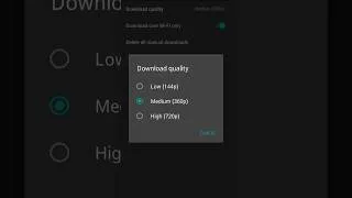 Thumbnail: How to Choose Video Download Quality in YouTube Kids App