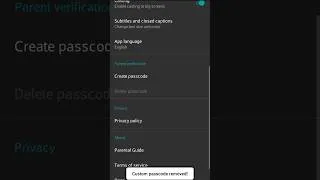 Thumbnail: How to Remove Passcode in YouTube Kids App