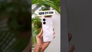 Thumbnail: iQOO Z11 Lite 5G Camera Test ⚡️
