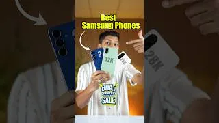 Thumbnail: Best Phone Under 15000, 20000, 30000 & 50000 | Samsung Deals on Flipkart GOAT SALE