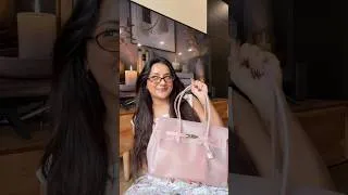 Thumbnail: Jelly bag in pink!? Add to cart 🌸