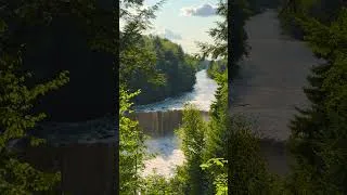 Thumbnail: Tahquamenon Falls, Michigan. Full video 👆