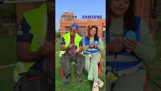 Thumbnail: Why iPhone 18 vs Samsung never ends 🤣 #funny #iphone #samsung