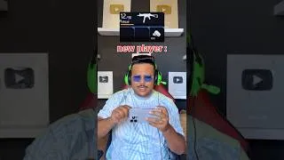 Thumbnail: Valorant New player VS Fortnite Old player‼️ #shorts  #gaming  #ps5  #viral