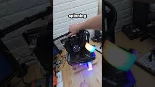 Thumbnail: this PC can rotate FORVER and never tangle