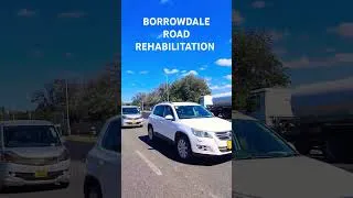 Thumbnail: Harare Road Upgraded, Zimbabwe
