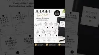 Thumbnail: Savings Challenges  #cashstuffingcommunity #fyp #etsyfinds #savingschallenges #budgetbinder #shorts
