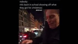 Thumbnail: Willem Dafoe flexing his drip 💯💧🥶
