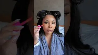 Thumbnail: Base makeup 🤎 #makeup #beginnerfriendlymakeupforblackwomen #makeuptutorial #tutorial #grwm