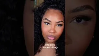 Thumbnail: Heat Proof Summer Makeup Part 1 | The summer face starts with skin prep. Full Video on Channel  ✨