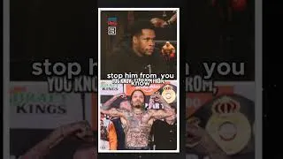 Thumbnail: Devin Haney Calls Tank Davis an  Underachiever #boxingnews #boxing #tankdavi #floydmayweather