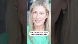 Thumbnail: ❌ Hard Pass on This Summer Trend | Fashion over 50