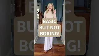 Thumbnail: Elevated basics for spring! Tap the product sticker on screen to shop!