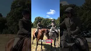 Thumbnail: Rosettes in the pocket, Cotswold Hunt Working Hunter class | Equestrian