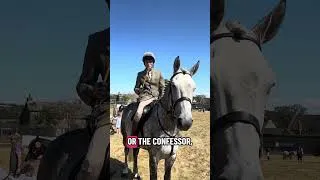 Thumbnail: Cotswold hunt show - interviewing the working hunter class