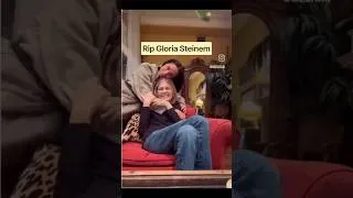 Thumbnail: #DuchessMeghan to her friend Gloria Steinem #shorts #viral #viralvideo #youtubeshorts #shortvideo