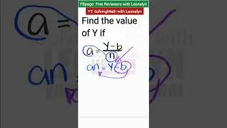 Thumbnail: What is the value of Y?