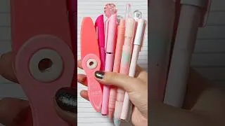 Thumbnail: Aesthetic Pink Pens 🩷✨ #shorts