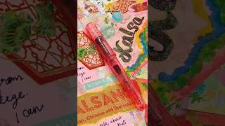 Thumbnail: Beginner Friendly Fountain Pen ✒️✨ #shorts
