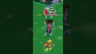 Thumbnail: Alcordion & Bellowfish on Water Island! #shorts