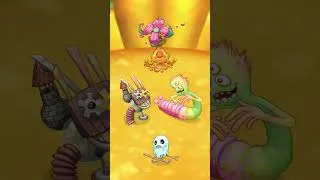 Thumbnail: ALL SPECIALS Quartet on Flora Farmland! #shorts