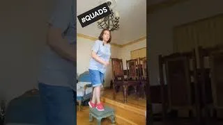 Thumbnail: My MS Journey: Dealing with Quadriceps Weakness #ms #mswellness #msjourney