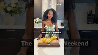 Thumbnail: 😱Building my OWN FIVE STAR WEEKEND 🫶🏾 Stream only Peacock July 9th✨😻💃🏾 #shorts