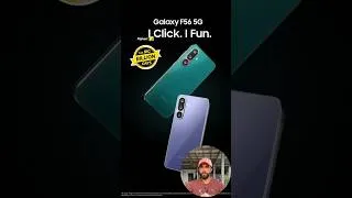 Thumbnail: Samsung F56 5G Smart Phone 2025Phone Price Drop Big Billion Days