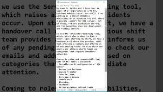 Thumbnail: MS SQL DBA Interview Questions and Answers - Question 3