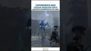 Thumbnail: Elden Ring Convergence Mod Rhys Carian Paragon... #eldenring
