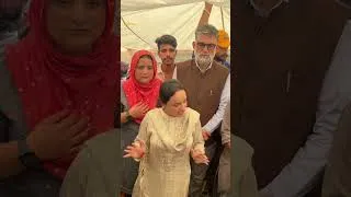 Thumbnail: MLA KISHTWAR SHUGAN PARIHAR VISITS Chhatroo Gurinal  justice for the affected family#kpop #bhojpuri