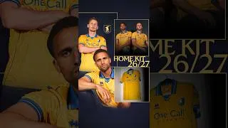 Thumbnail: 💛 Introducing our new 26/27 home kit 🦌