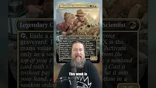 Thumbnail: Sam Neill's Passing Causes a Buyout | Weekly #MTG Finance Update