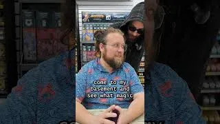 Thumbnail: How NOT to ask players to join you for a game of #commander  #edh #mtg