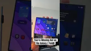 Thumbnail: You’re Missing Out on the Galaxy Z Fold8… #shorts #galaxyzfold8