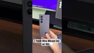 Thumbnail: Z Fold8 Ultra Missed Out on this… #shorts #galaxyzfold8ultra