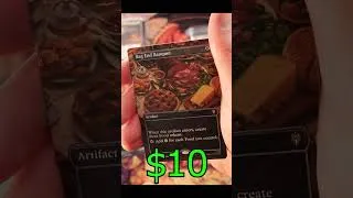 Thumbnail: CRAZY $190 PACK! MTG The Hobbit Collector Booster